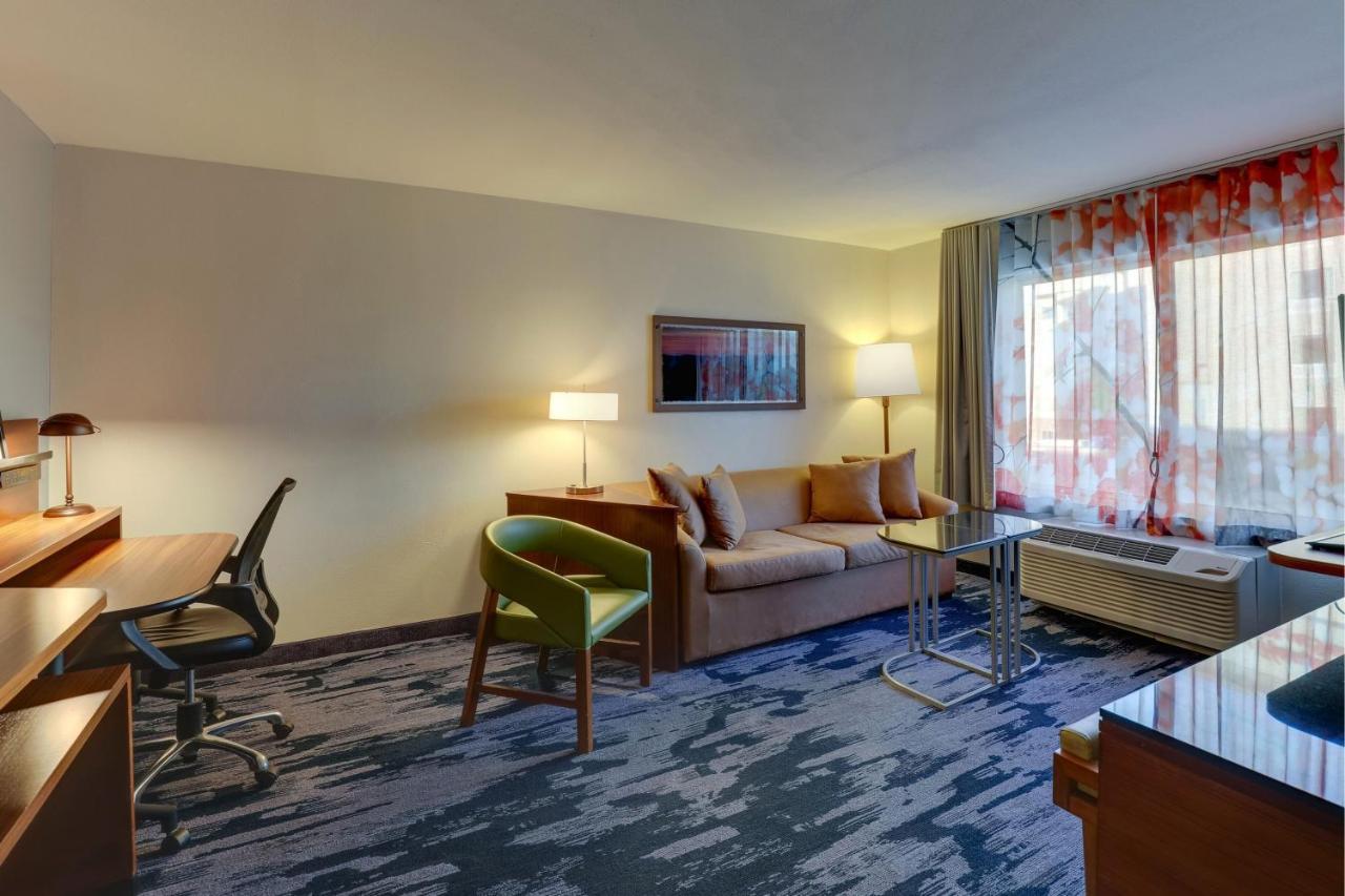 Fairfield Inn & Suites By Marriott Fort Worth I-30 West Near Nas Jrb Exteriér fotografie