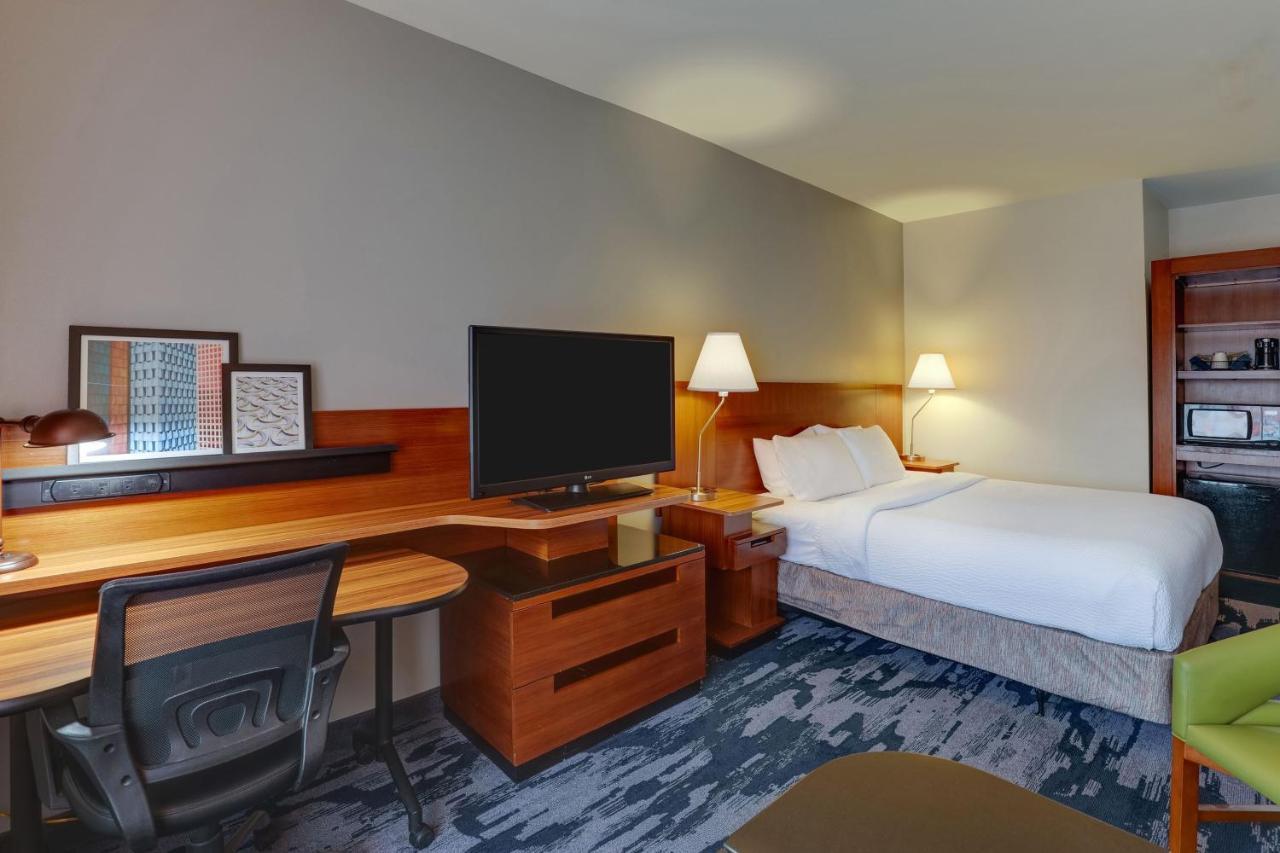 Fairfield Inn & Suites By Marriott Fort Worth I-30 West Near Nas Jrb Exteriér fotografie